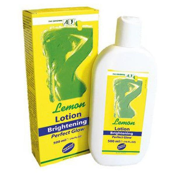 A3 Health & Beauty A3 Lemon Lotion Brightening Perfect Glow 400ml