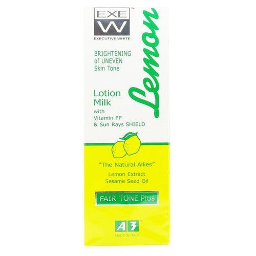 A3 Health & Beauty A3 Lemon Lotion Milk Brightening Of Uneven Skin Tone 400ml