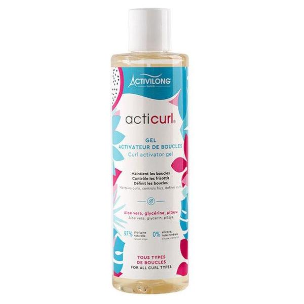 Activilong Acticurl Aloe Vera Glycerin Pitaya Curl Activator Gel 260ml - Gtworld.de