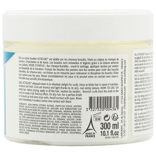 Activilong Acticurl Whipped Cream Pitaya/Glycerin/Aloe 300ml - Gtworld.de