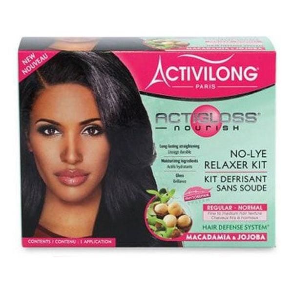 Activilong Actigloss No - Lye Relaxer Kit Reg Jojoba/Macadamia - Gtworld.de