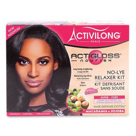 Activilong Acti gloss No-Lye Relaxer Kit | gtworld.be 