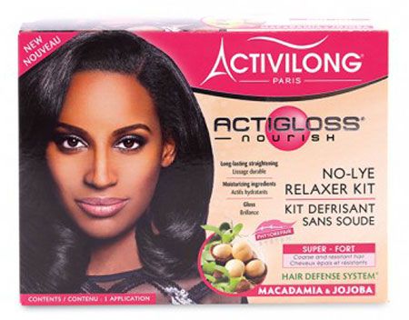 Activilong Activilong Acti gloss No-Lye Relaxer Kit