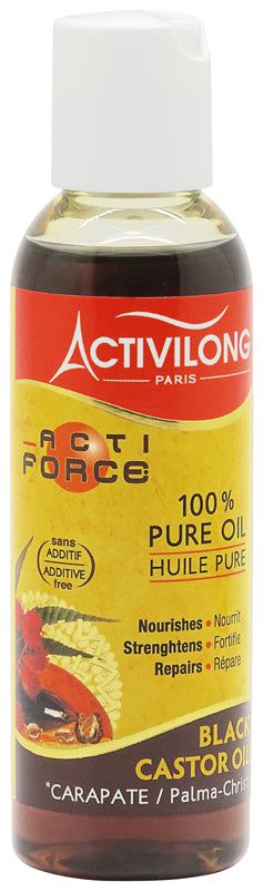 Activilong Activilong ACTIFORCE 100 % Pure Black Castor Oil 75ml