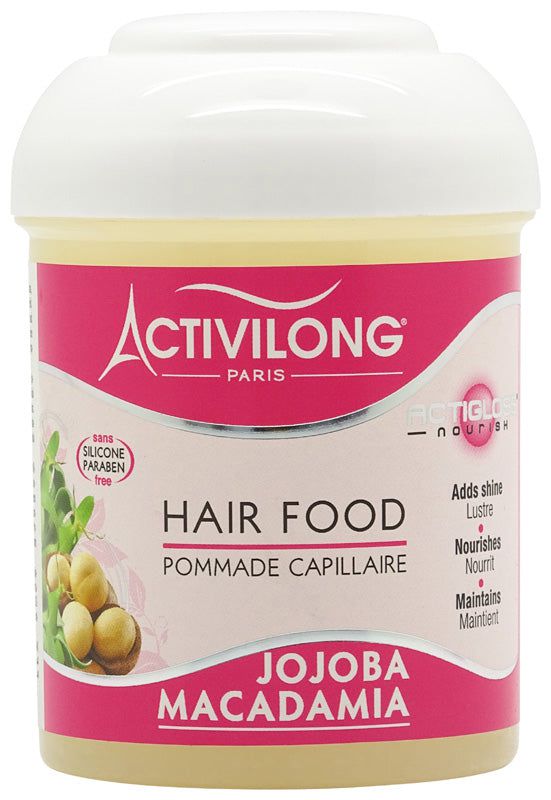 Activilong Activilong Actigloss Hair Food Jojoba/Macadamia 125ml