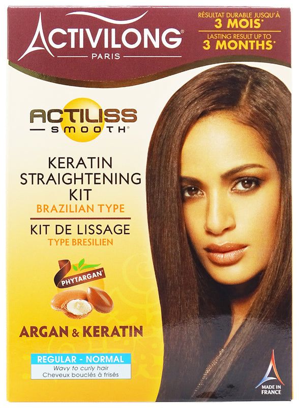 Activilong Activilong Actiliss Keratin Straightening Kit Regular