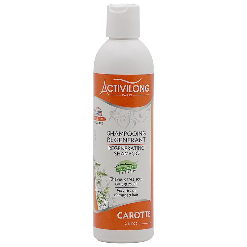 Activilong Activilong Carotte Regenerating Shampoo for very dry or damaged hair 250ml