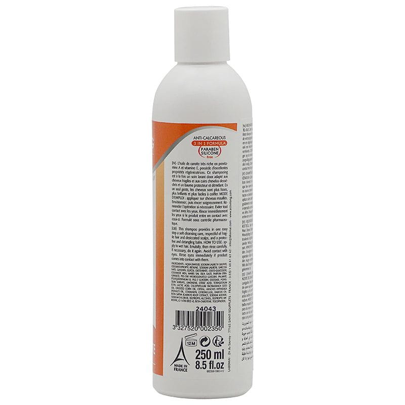 Activilong Activilong Carotte Regenerating Shampoo for very dry or damaged hair 250ml