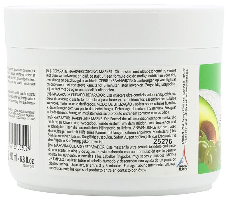 Activilong Activilong Olive Avocado  Repairing Haircare Mask 200ml