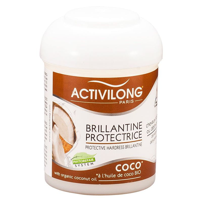 Activilong Activilong Pomade Brillantine Protectrice With Organic Coconut Oil 125ml