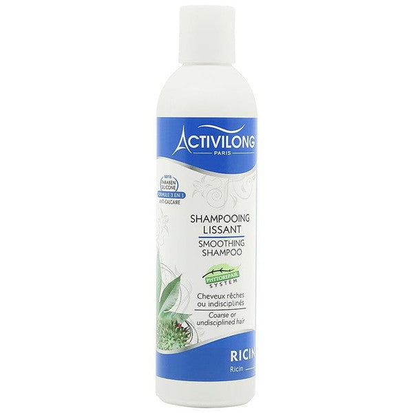 Activilong Ricin Castor Oil Smoothing Shampoo 250ml   | gtworld.be 