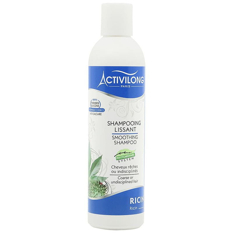 Activilong Activilong Ricin Castor Oil Smoothing Shampoo 250ml  