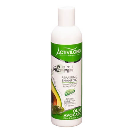 Activlong Acti Repairing Shampoo with Olive and Avocado  250ml | gtworld.be 