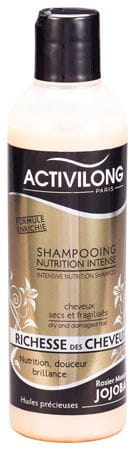 Activilong Activlong Intensive Nutrition Shampoo With Jojoba Oil 250Ml