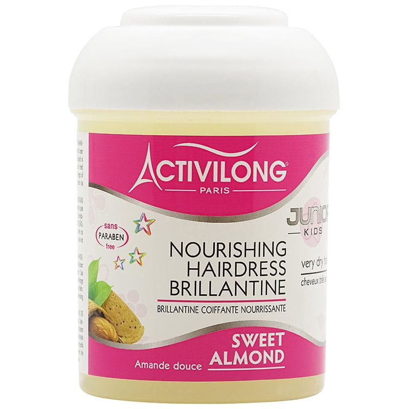 Activlong Junior Kids Nourishing Hairdress Brillantine Sweet Almond 125ml | gtworld.be 