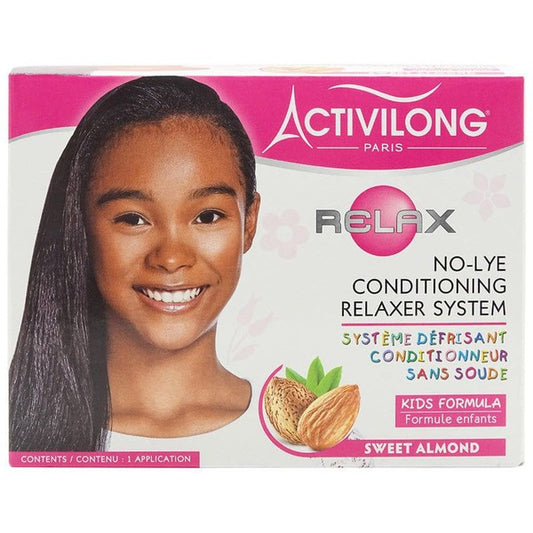 Activlong Kids Formula No-Lye Relaxer System Sweet Almond | gtworld.be 