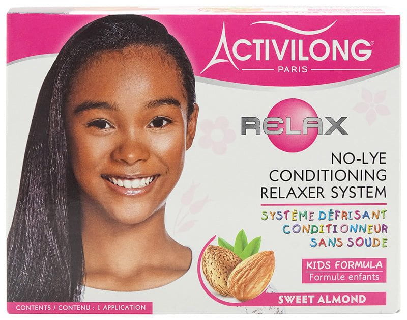 Activilong Activlong Kids Formula No-Lye Relaxer System Sweet Almond