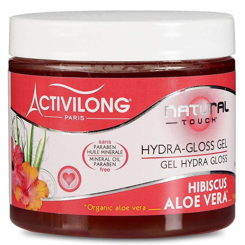 Activilong Activlong Natural Touch Hydra Gloss Gel Hibiscus Aloe Vera 200ml