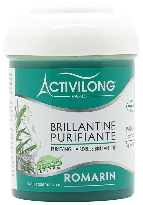 Activlong Purifying Hairdress Brillantine with Organic Rosmemary Oil 125ml | gtworld.be 