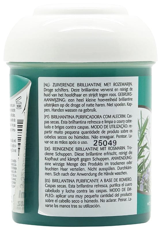 Activlong Purifying Hairdress Brillantine with Organic Rosmemary Oil 125ml | gtworld.be 