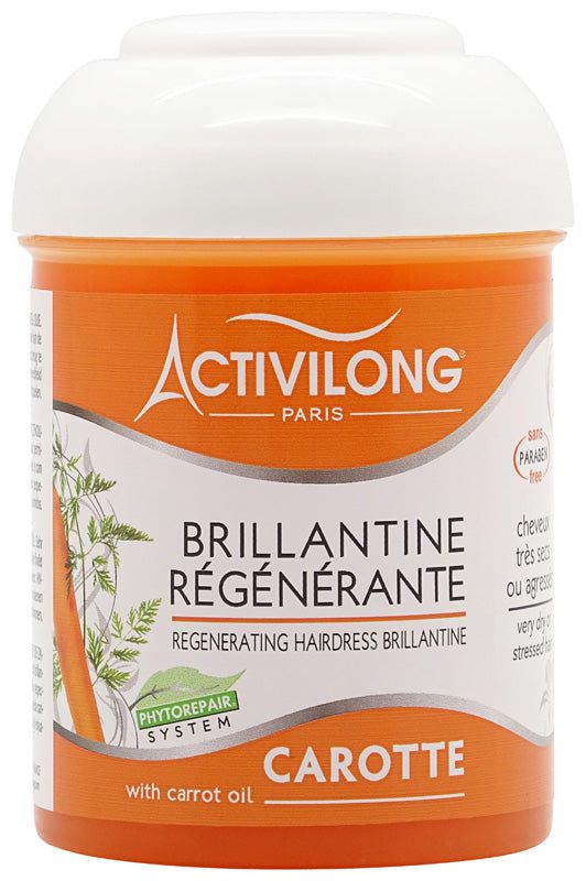 Activlong Regenerating Hairdress Brillantine with Carrot-Oil 125ml | gtworld.be 