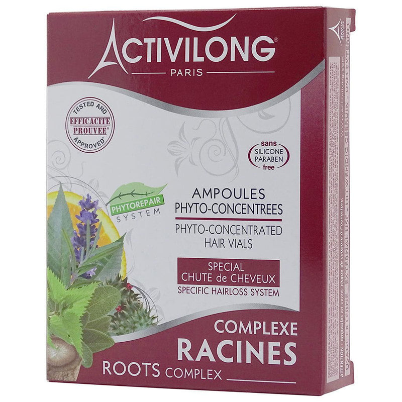 Activilong Activlongt Roots Complex Amples Red 4x 10ml