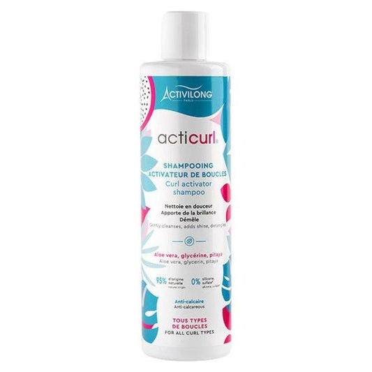 Activilong Health & Beauty Activilong Acticurl Aloe Vera Glycerin Pitaya Curl Activator Shampoo 300ml