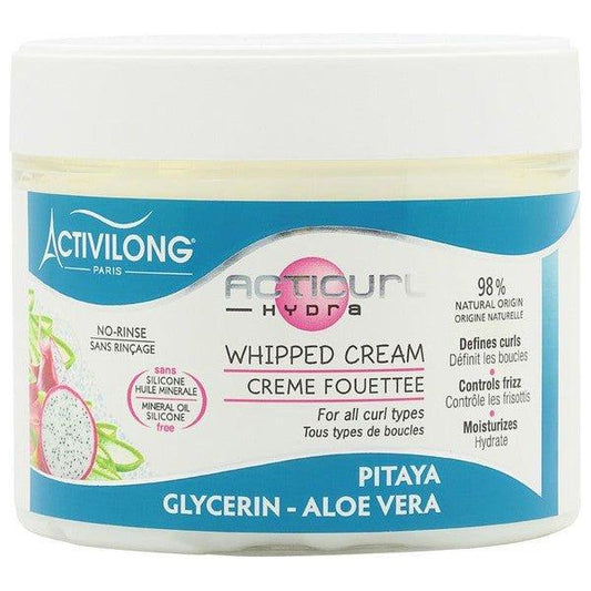 Activilong Health & Beauty Activilong Acticurl Whipped Cream Pitaya/Glycerin/Aloe 300ml