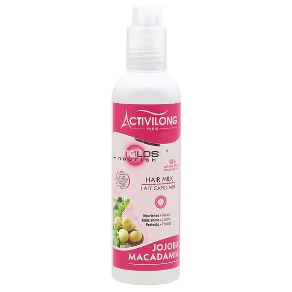 Activilong Health & Beauty Activilong Actigloss Hair Milk Jojoba/Macadamia Oil 240ml