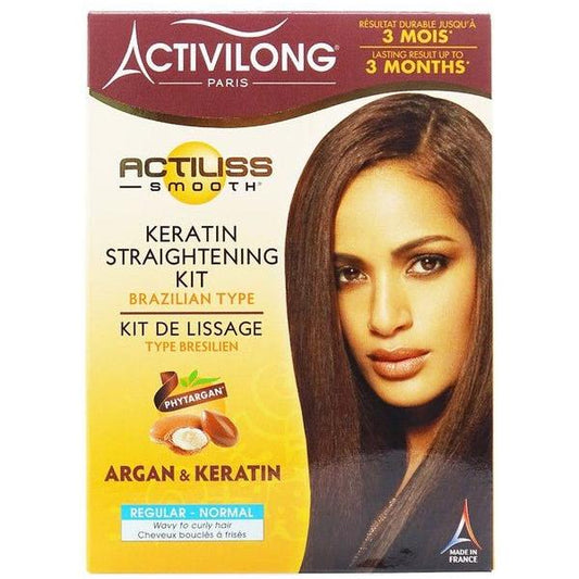 Activilong Health & Beauty Activilong Actiliss Keratin Straightening Kit Regular