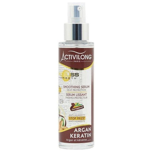 Activilong Health & Beauty Activilong Actiliss Smooth Argan & Keratin Smoothing Serum 100ml