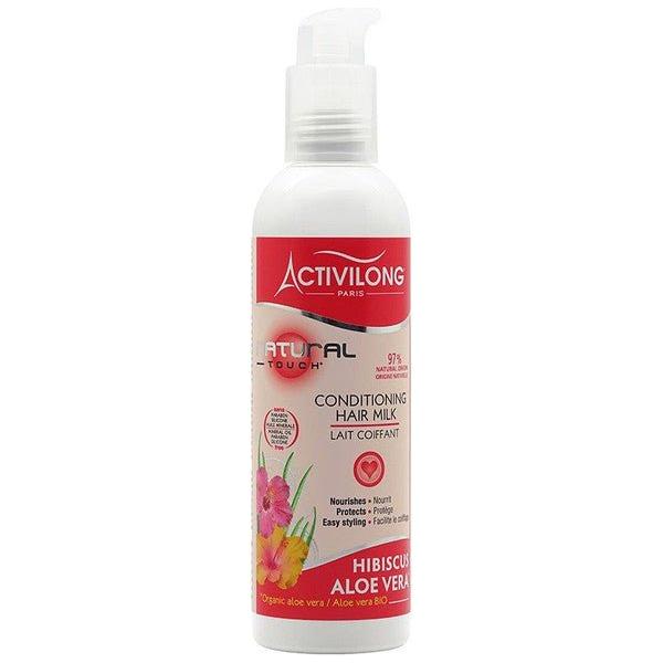 Activilong Health & Beauty Activlong Conditioning Hair Milk Hibiscus Aloe Vera 240ml