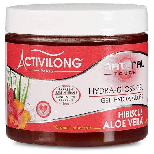 Activilong Health & Beauty Activlong Natural Touch Hydra Gloss Gel Hibiscus Aloe Vera 200ml