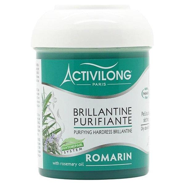 Activilong Health & Beauty Activlong Purifying Hairdress Brillantine with Organic Rosmarinus Oil 125ml