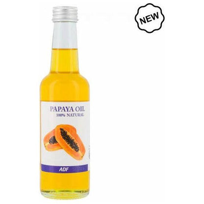 ADF 100% Natural Papaya Oil 250ml - Gtworld.de