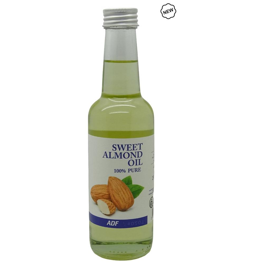 ADF 100% Pure Sweet Almond Oil 250ml - Gtworld.de