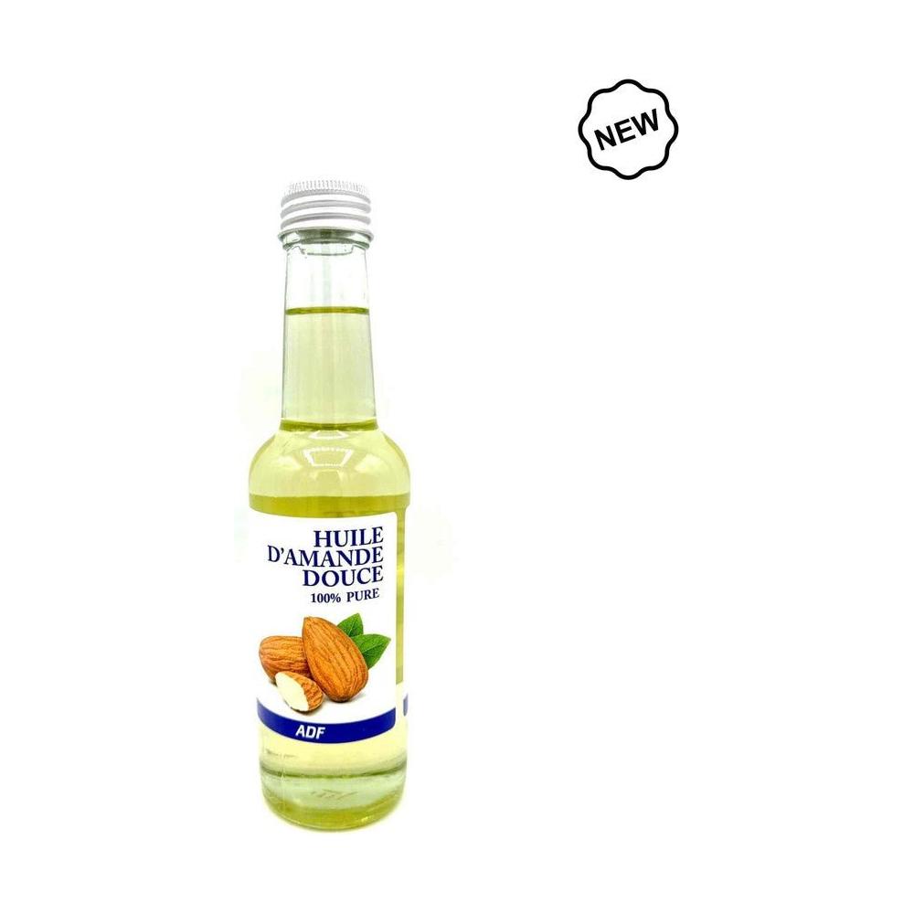 ADF 100% Pure Sweet Almond Oil 250ml - Gtworld.de