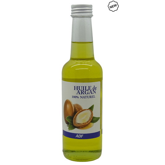 ADF ADF 100% Natural Argan Oil 250ml