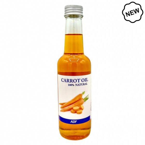 ADF ADF 100% Natural Carrot Oil 250ml