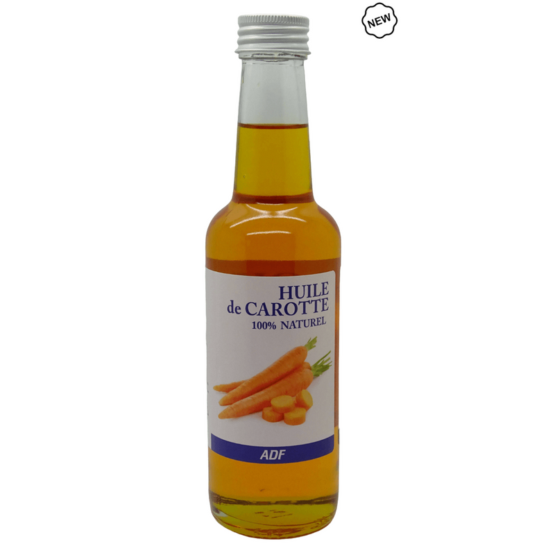 ADF ADF 100% Natural Carrot Oil 250ml