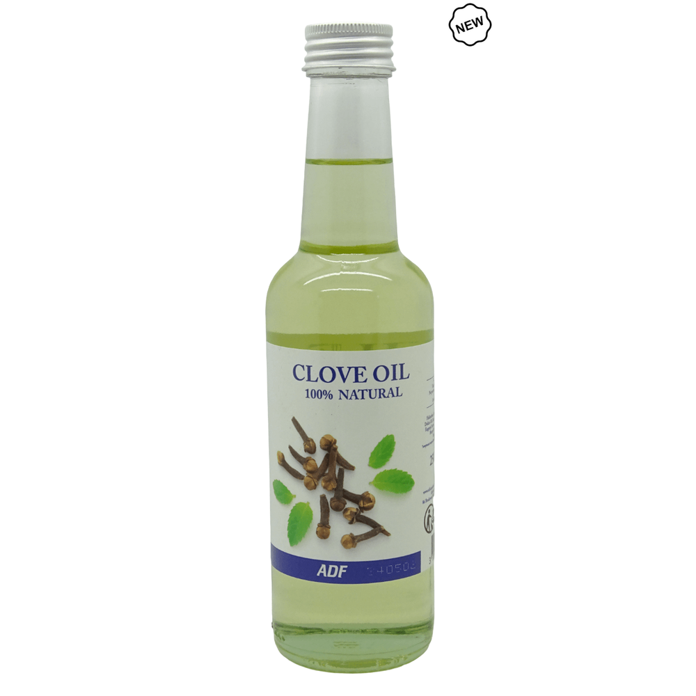 ADF ADF 100% Natural Clove Oil 250ml