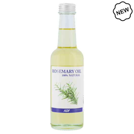 ADF ADF 100% Natural Rosemary Oil 250ml