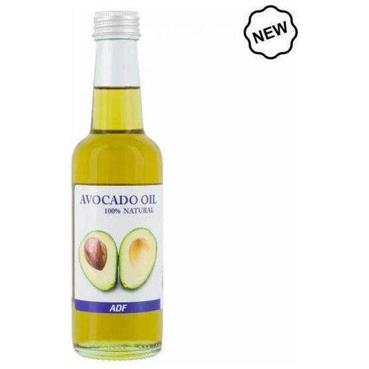 ADF Health & Beauty ADF 100% Natural Avocado Oil 250ml