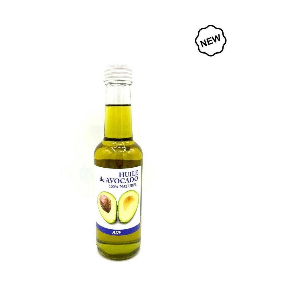 ADF Health & Beauty ADF 100% Natural Avocado Oil 250ml