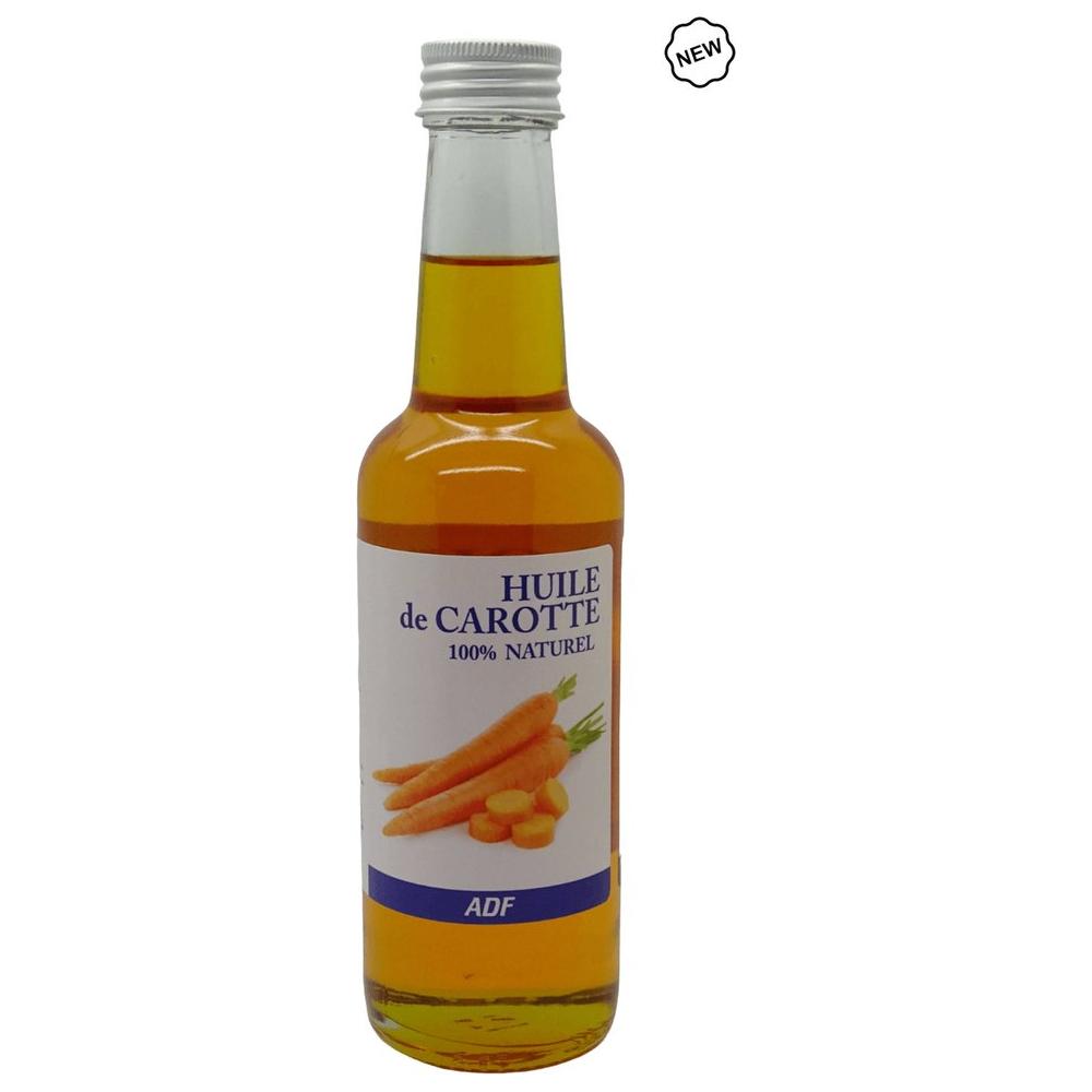 ADF Health & Beauty ADF 100% Natural Carrot Oil 250ml