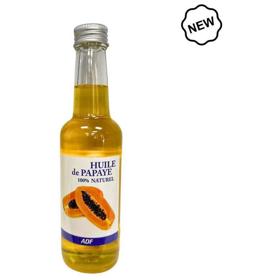 ADF Health & Beauty ADF 100% Natural Papaya Oil 250ml