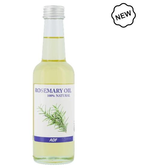 ADF Health & Beauty ADF 100% Natural Rosemary Oil 250ml