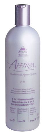 Affirm Affirm 5 in 1 Reconstructor Conditioning Relaxer System 475ml