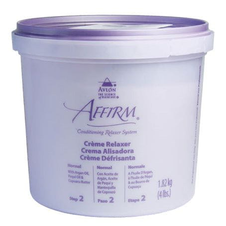 Affirm AFFIRM AVLON Creme Relaxer Normal 4lbs