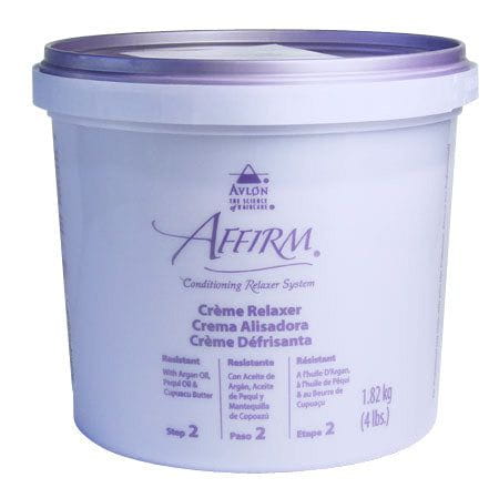 AFFIRM AVLON Creme Relaxer Resistant 64oz | gtworld.be 